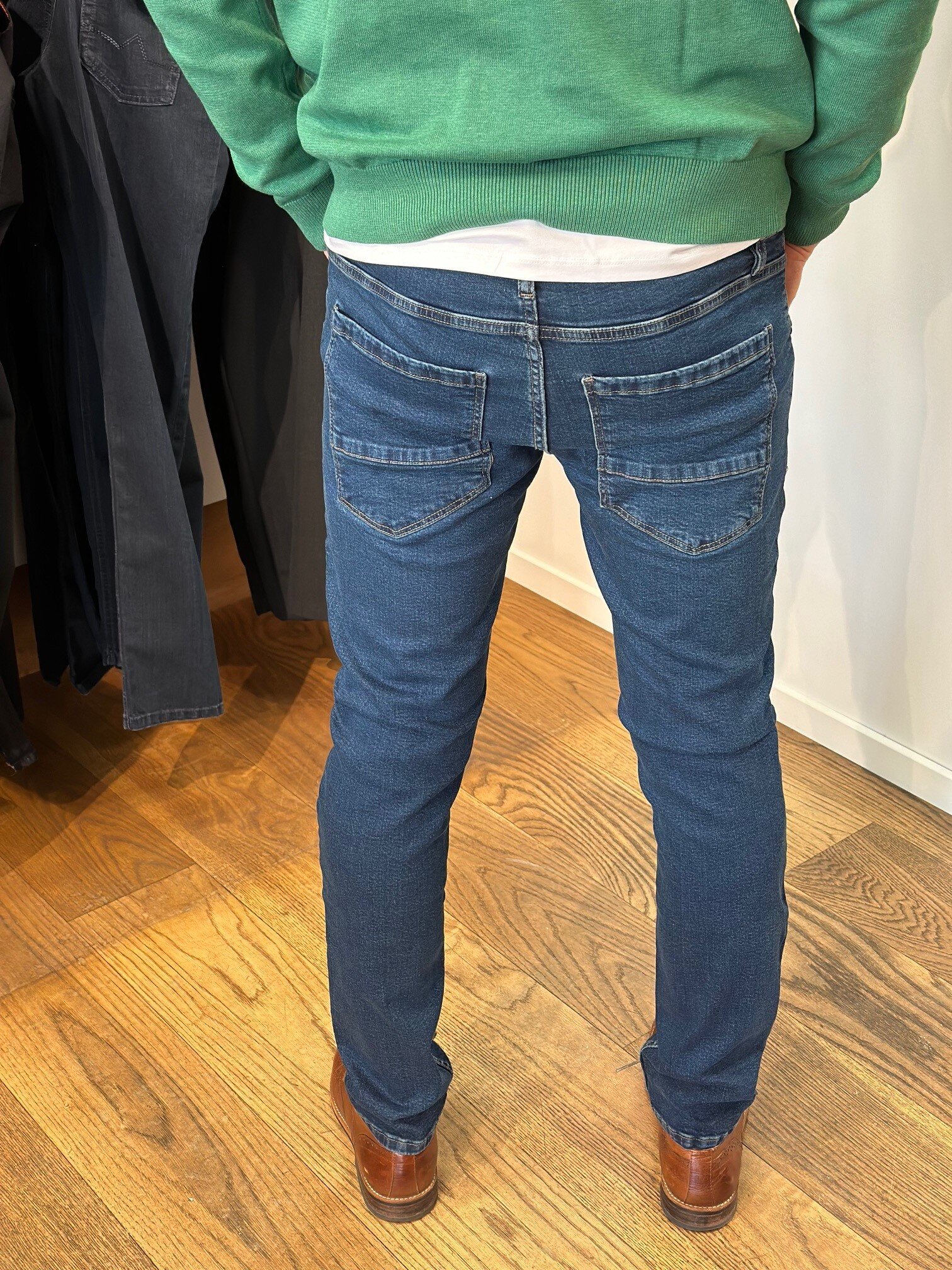 Jeans 5-Pocket Denim - Dk Denim