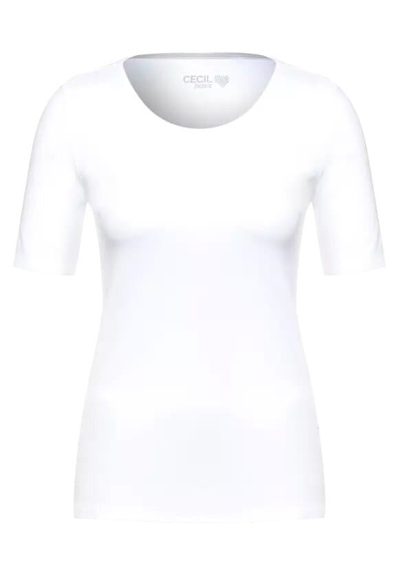 Lena Bas T-shirt - White