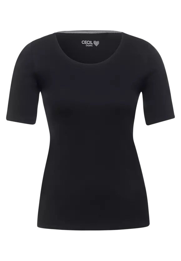 Lena Bas T-shirt - Black