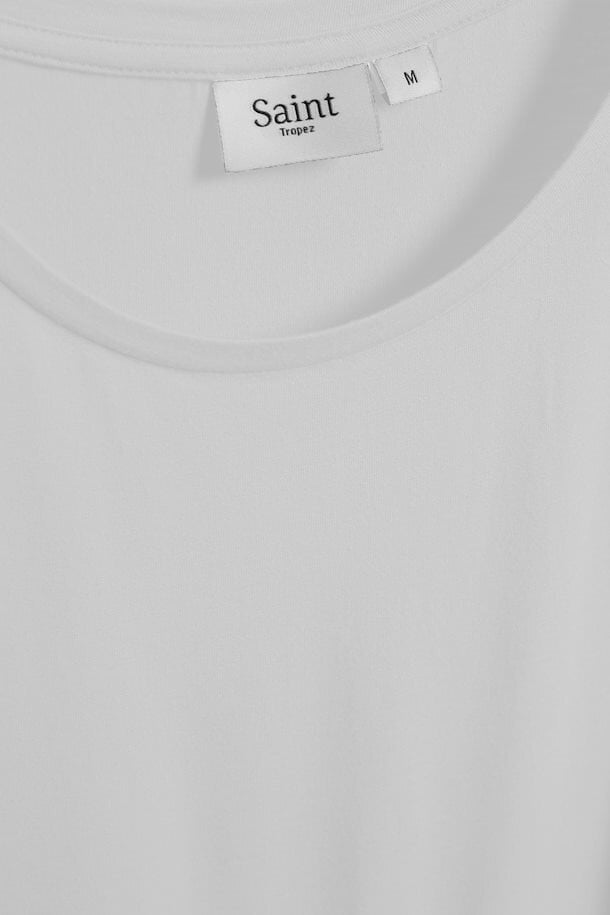 T-shirt I Lyocell - Bright White