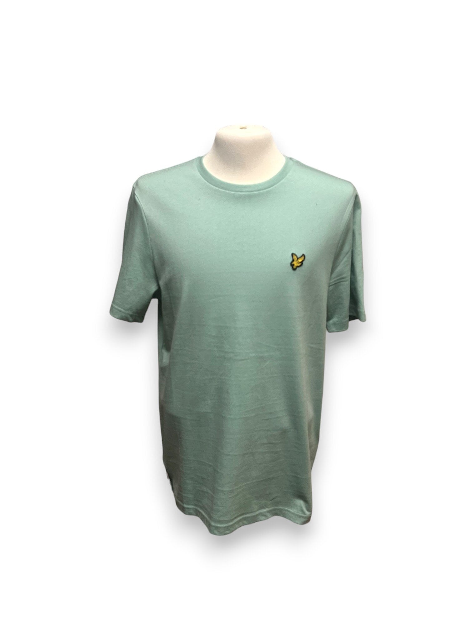 Plain T-shirt - Turquoise Shadow