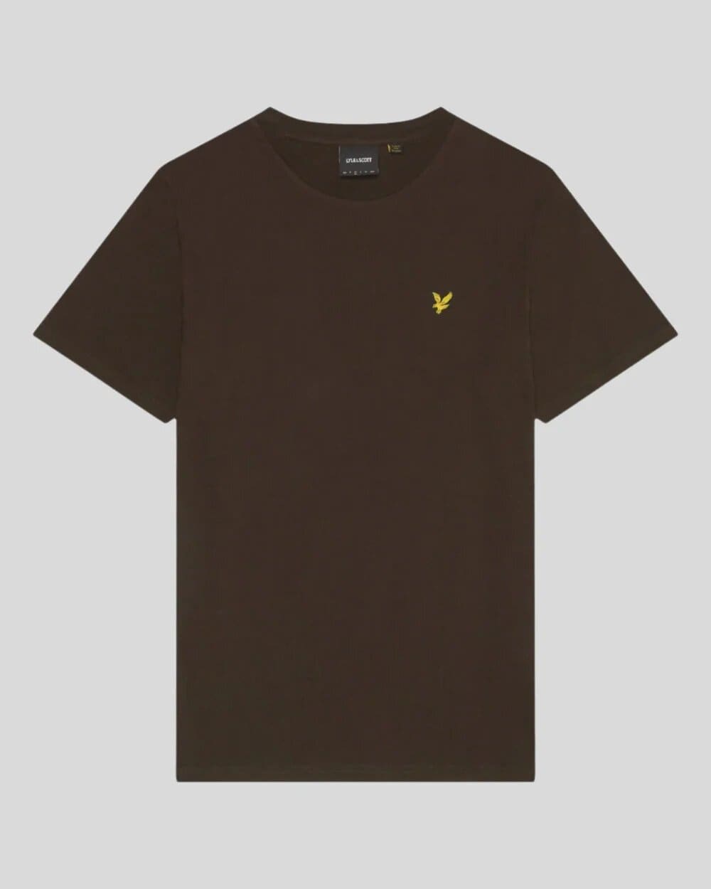 Plain T-shirt - W779 Sediment