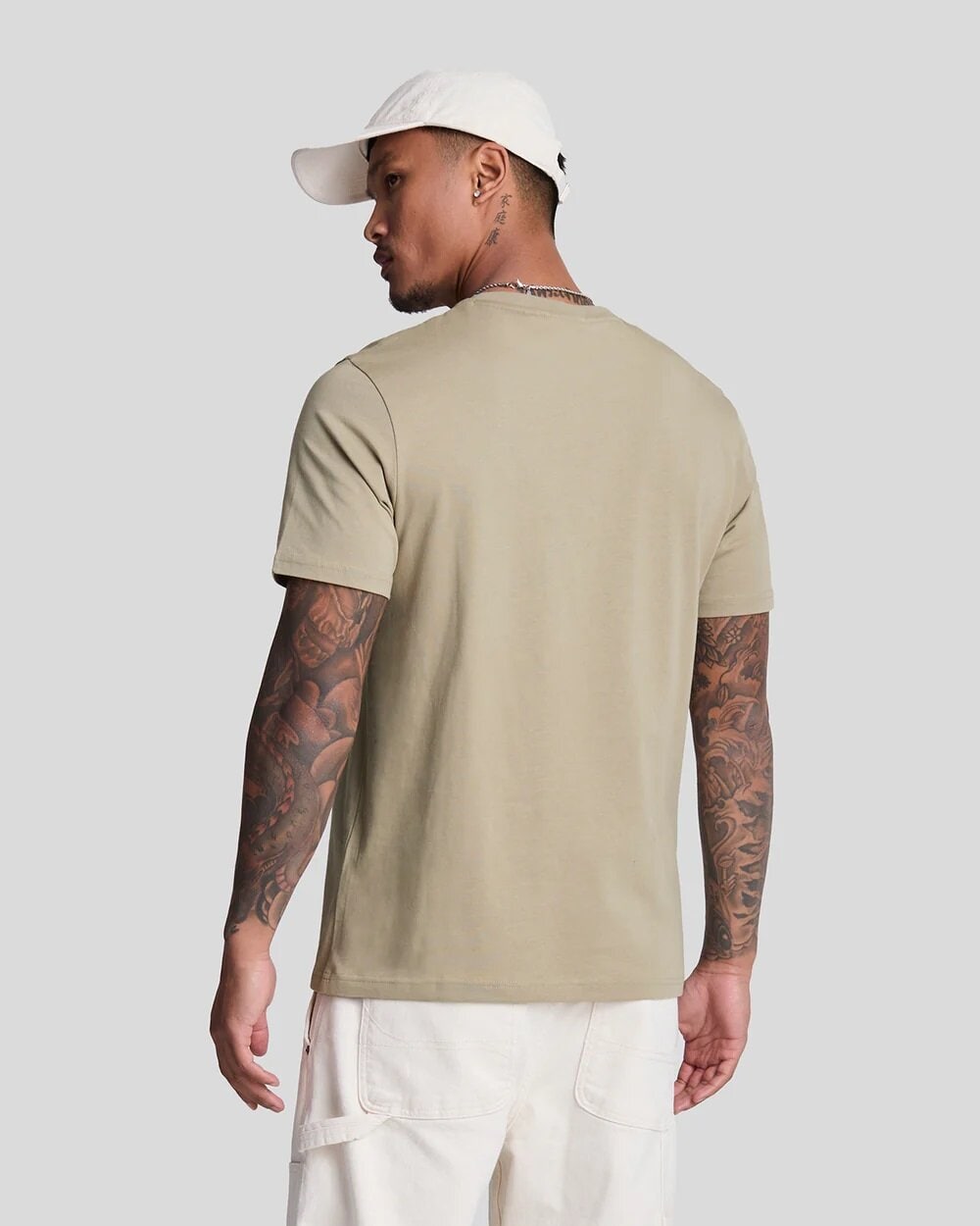 Plain T-shirt - X309 Sage Uniform