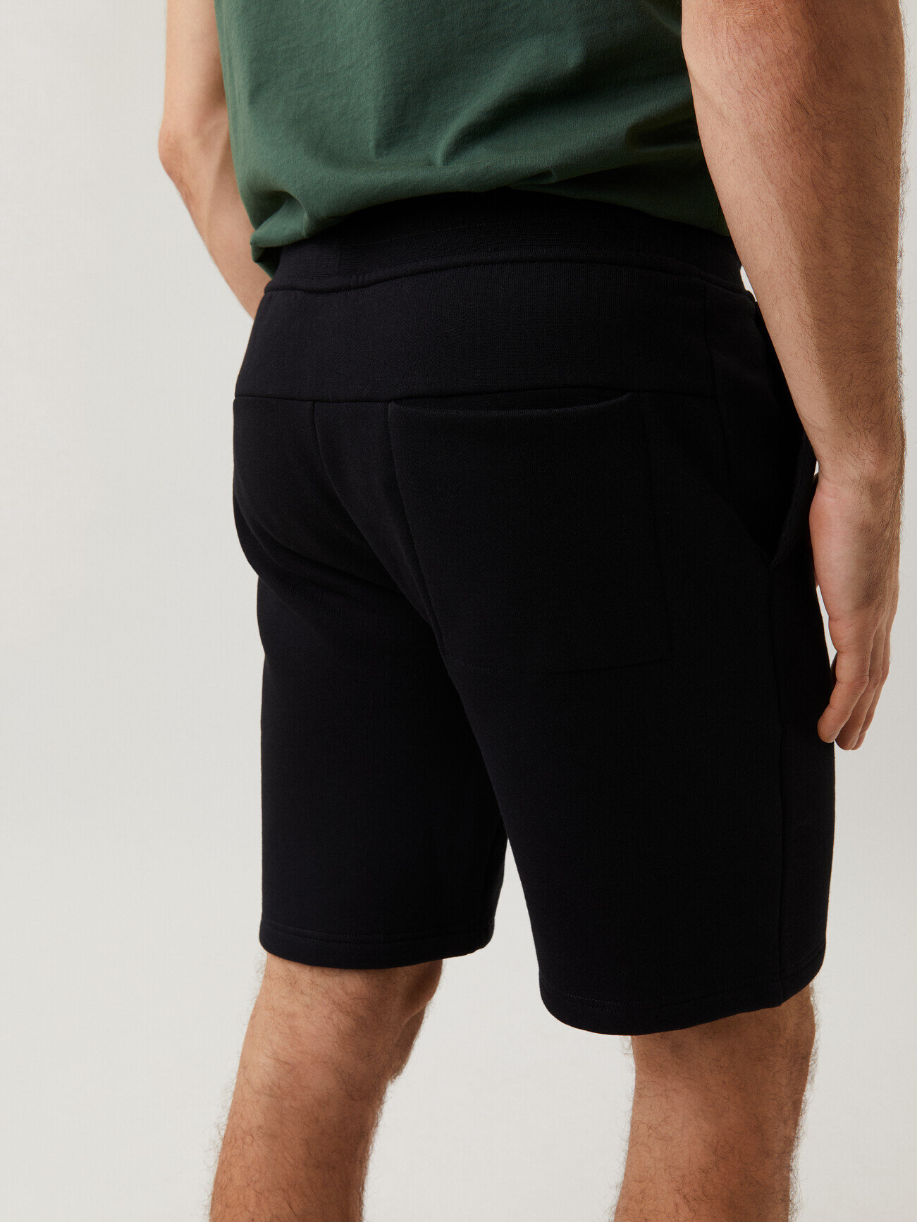 Centre Shorts - Black