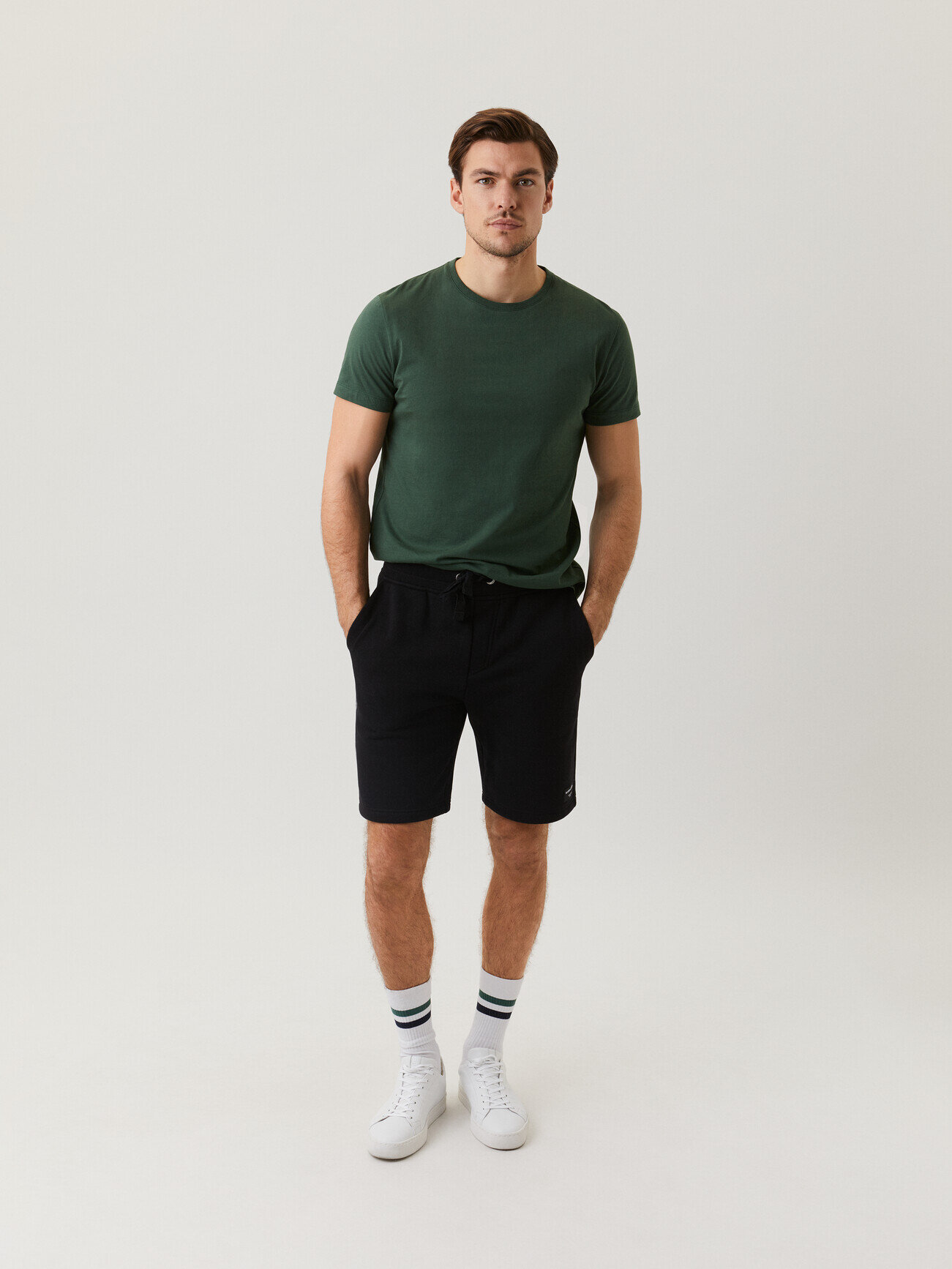 Centre Shorts - Black