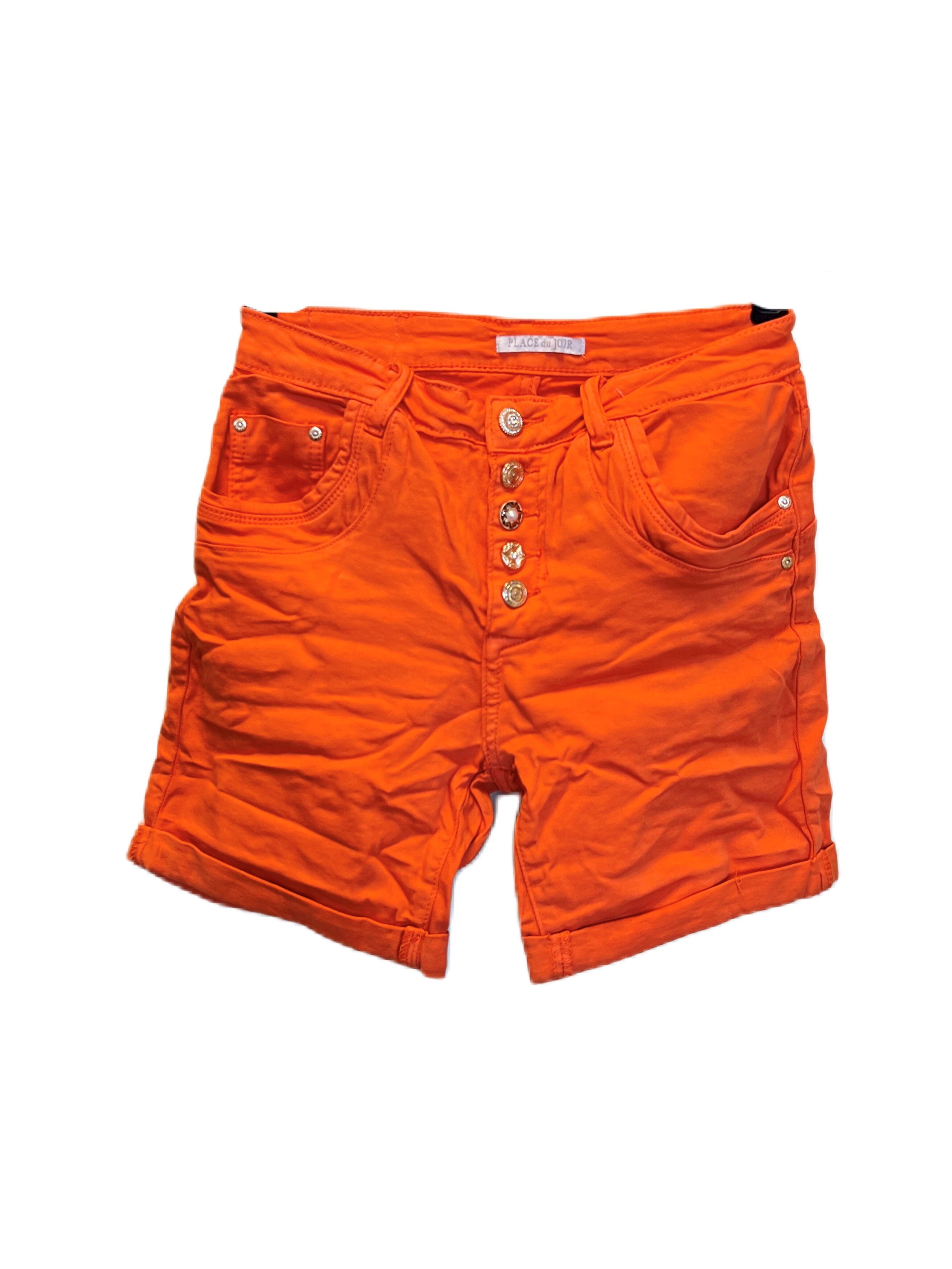 Shorts - Orange