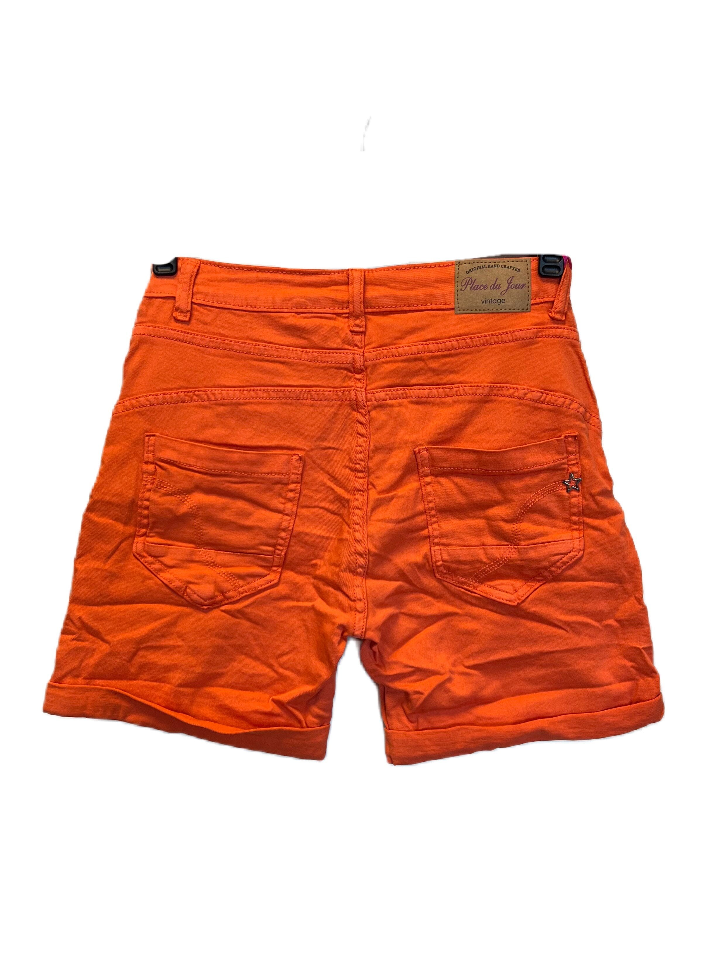 Shorts - Orange