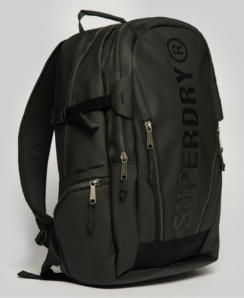 Superdry Ryggsäck - Black/Black