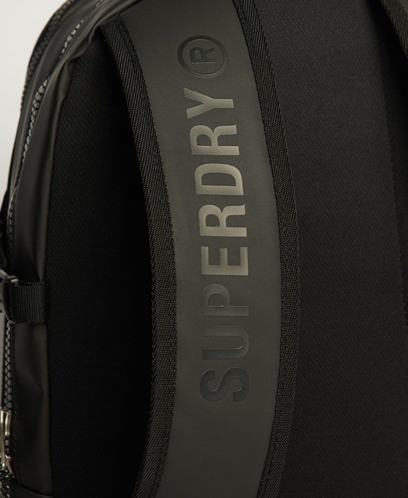 Superdry Ryggsäck - Black/Black