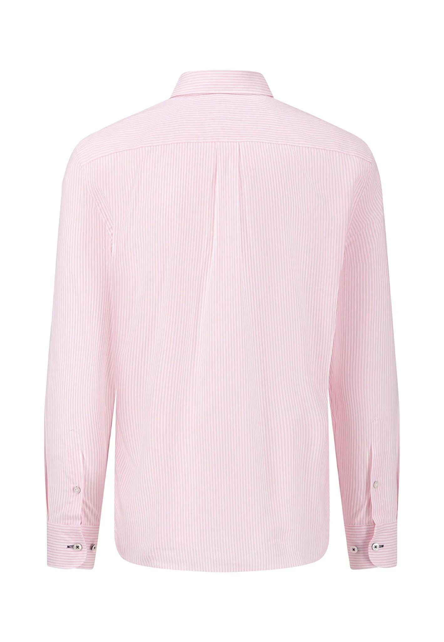 Oxfordskjorta - Pink/Stripe