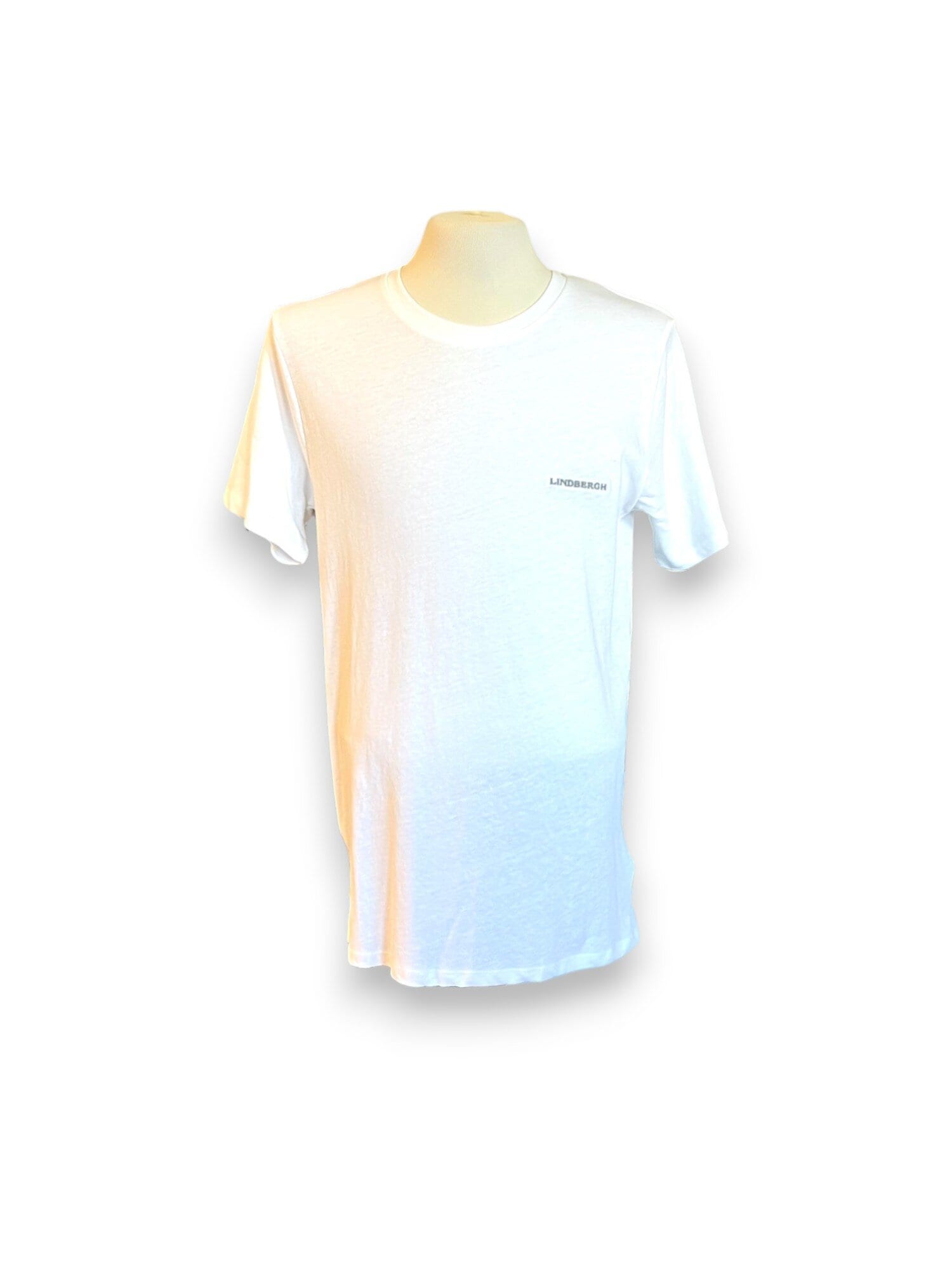 T-shirt I Linneblandning - White