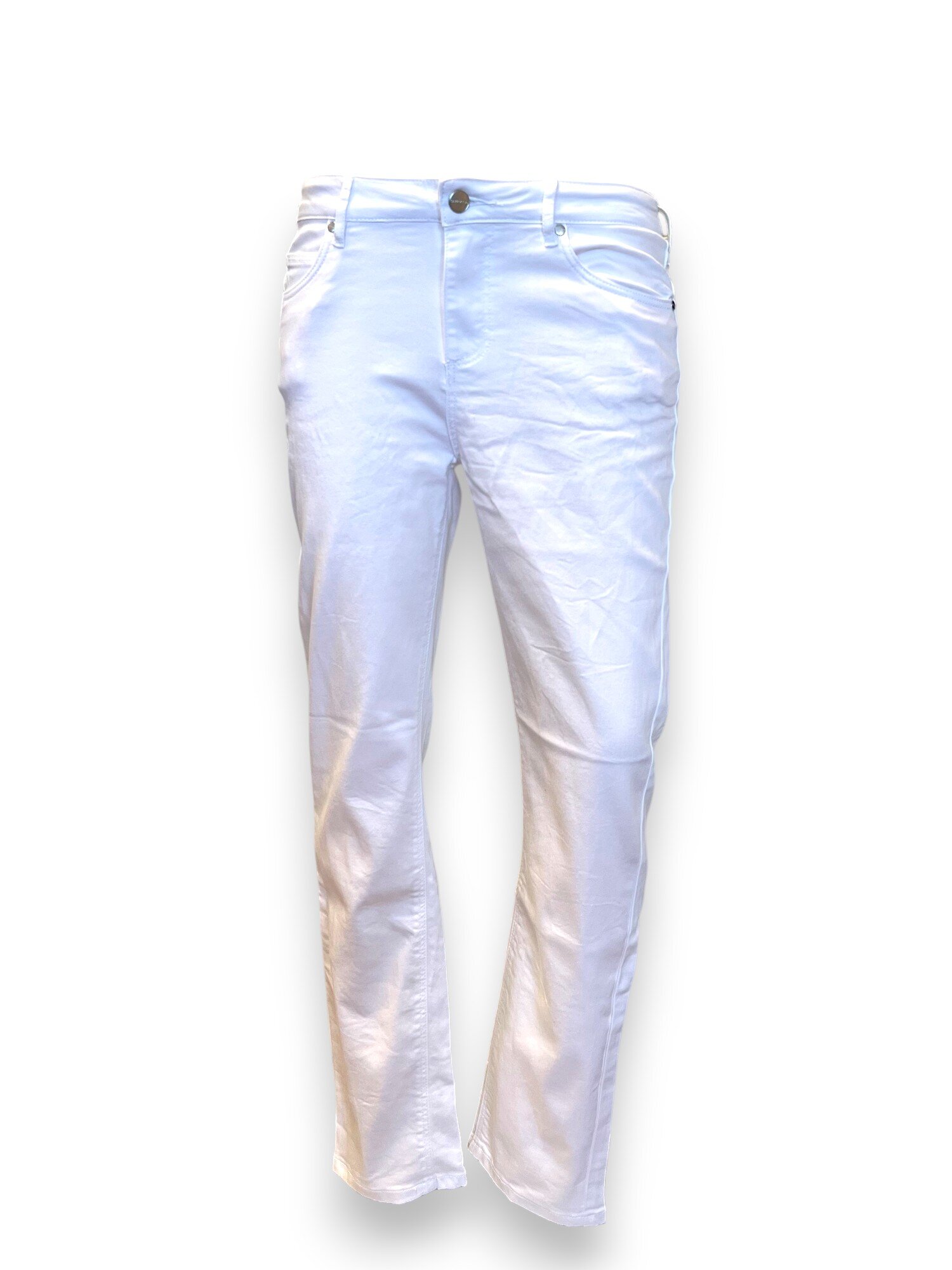 Alice Short Twill - White