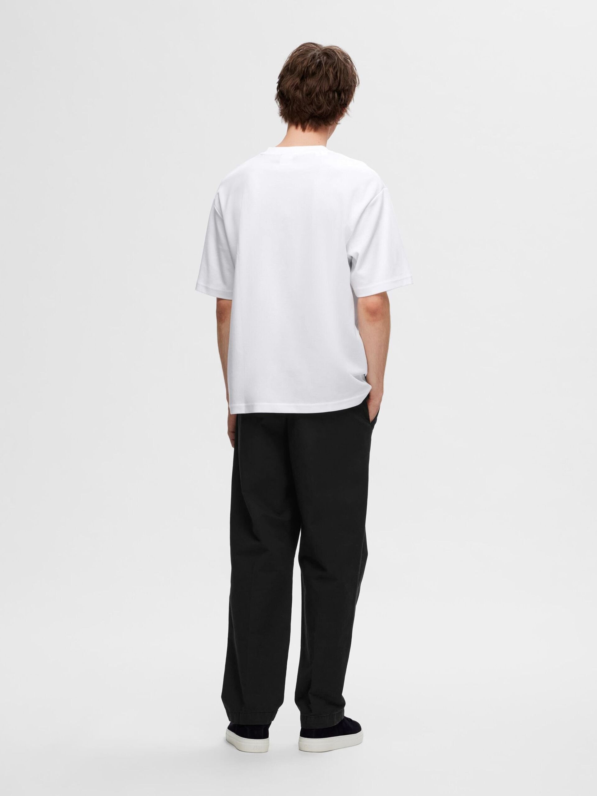 Oversize T-shirt - White