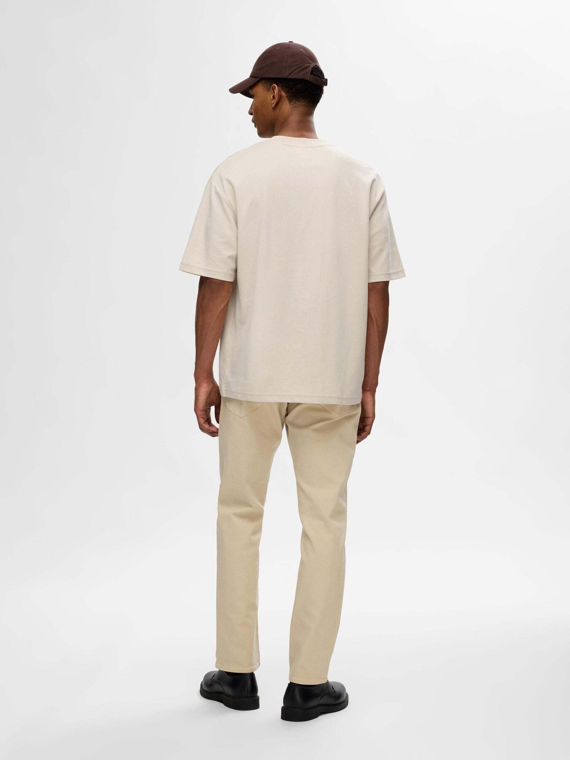 Oversize T-shirt - Oatmeal