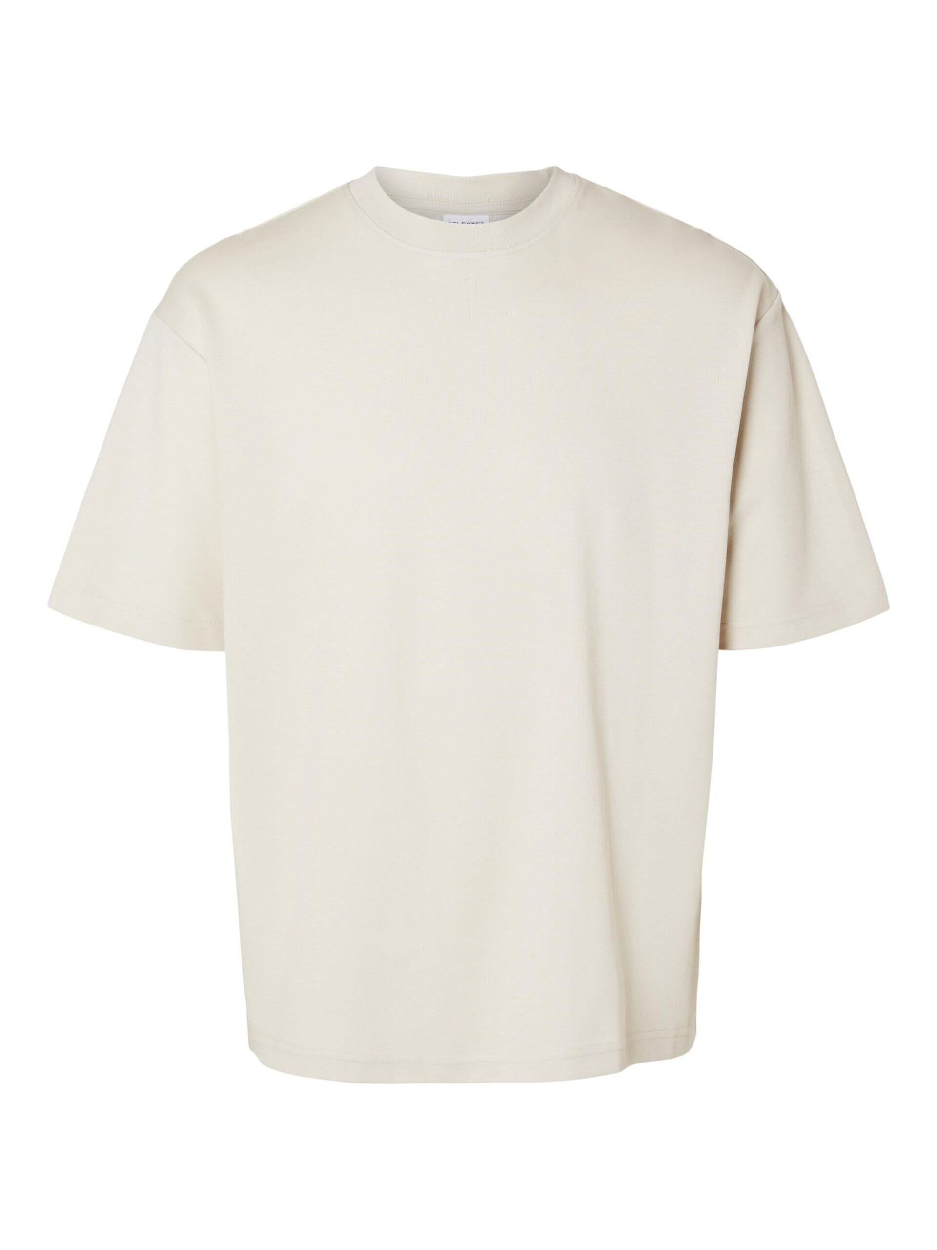 Oversize T-shirt - Oatmeal