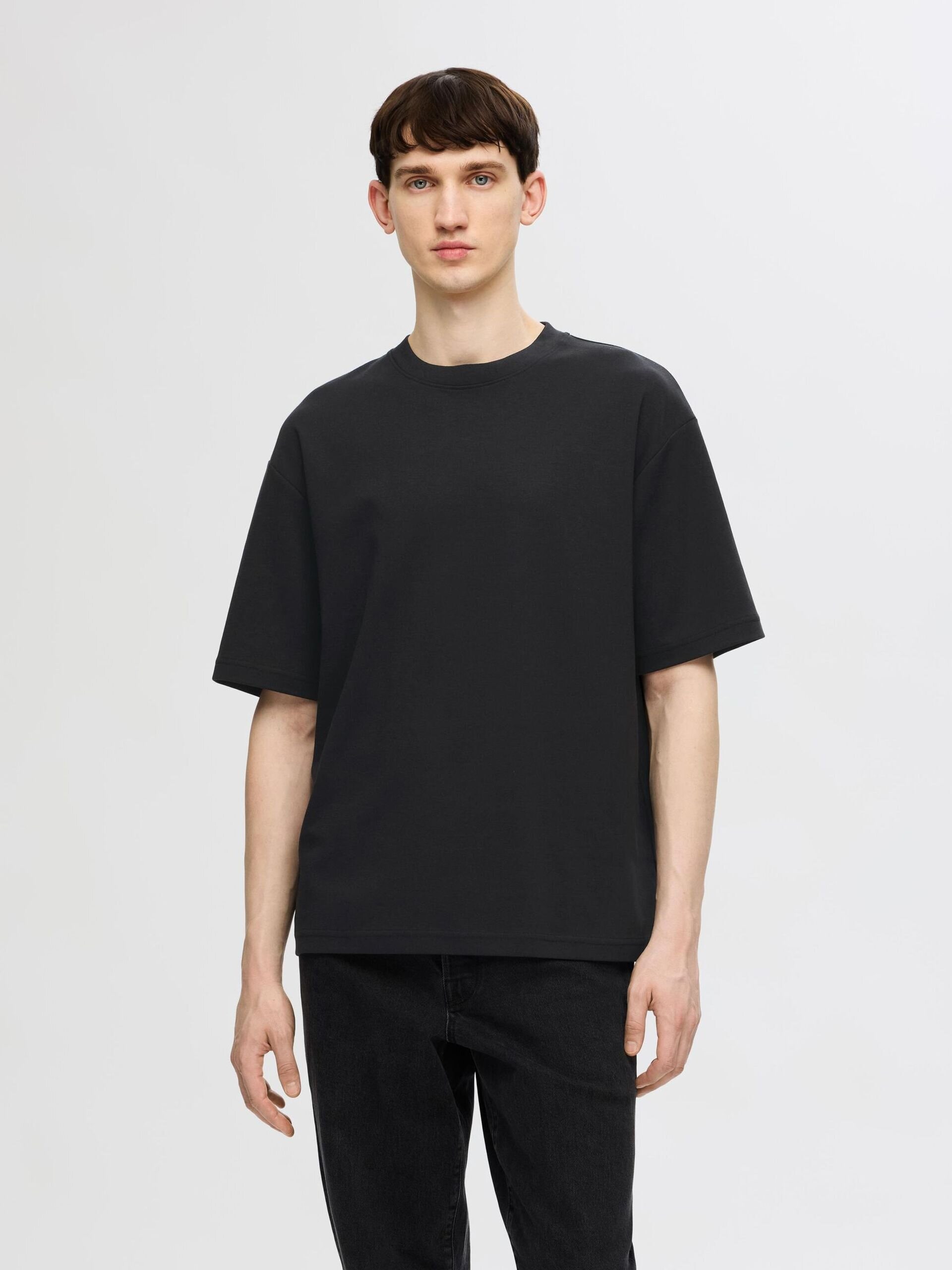 Oversize T-shirt - Black