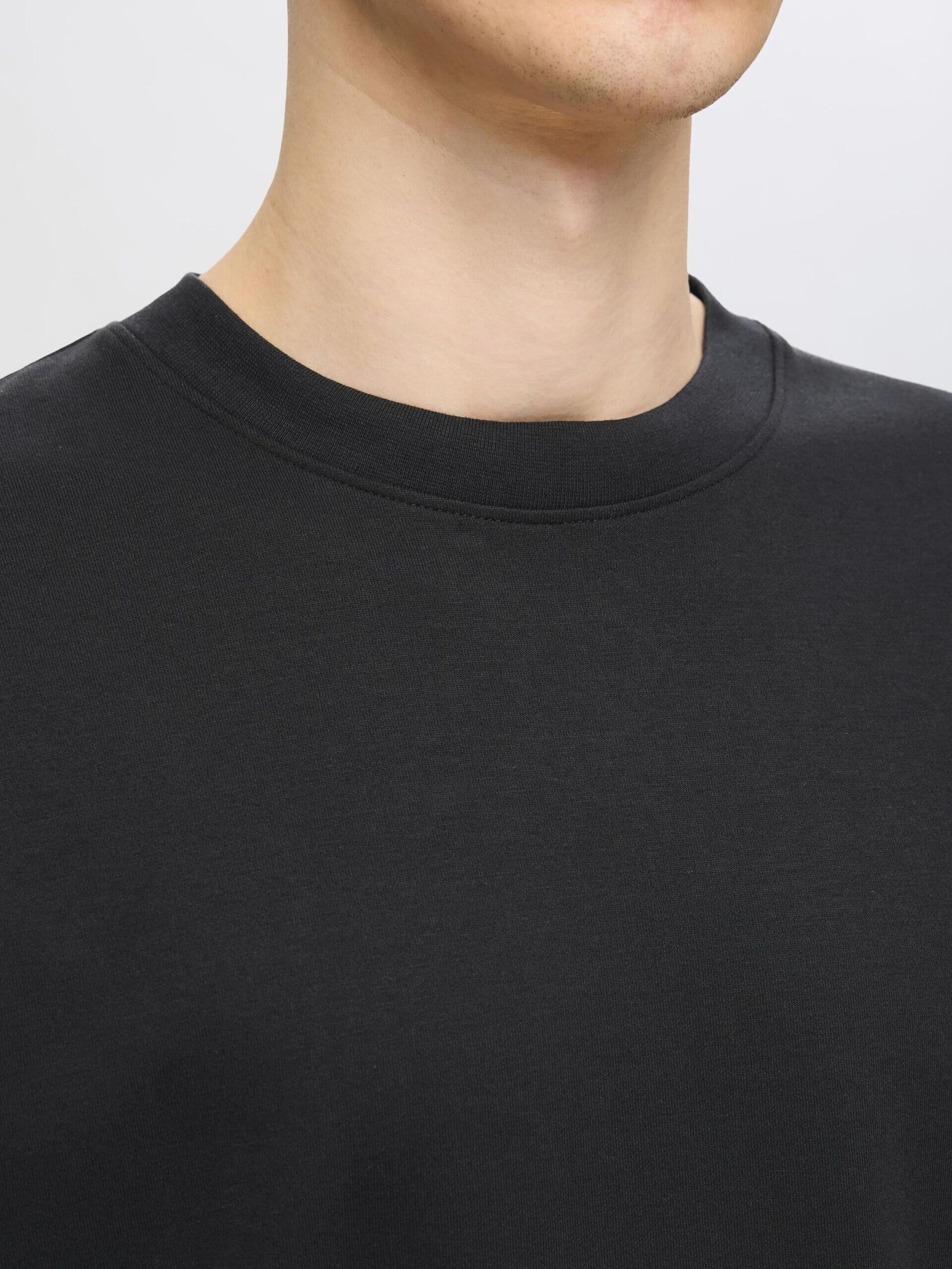 Oversize T-shirt - Black