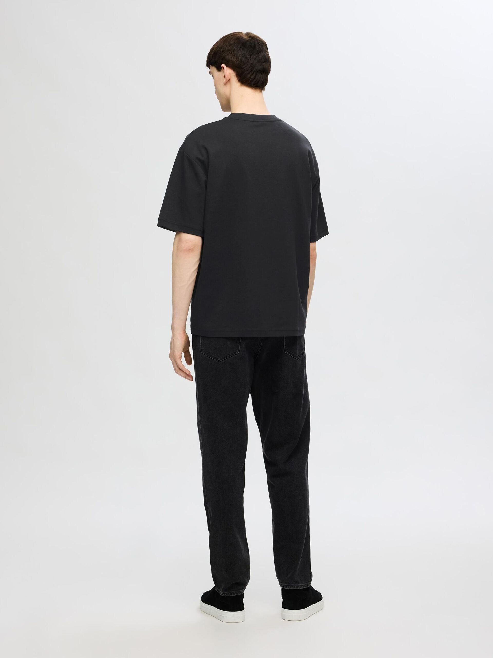 Oversize T-shirt - Black