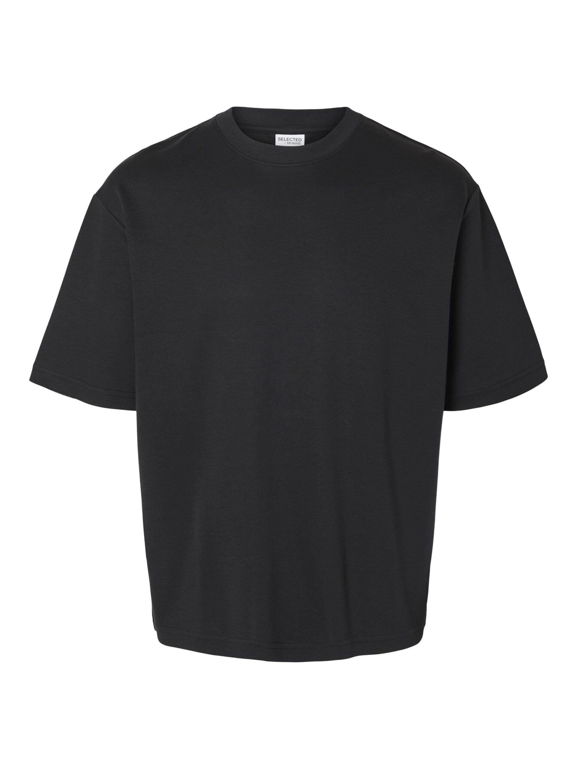 Oversize T-shirt - Black