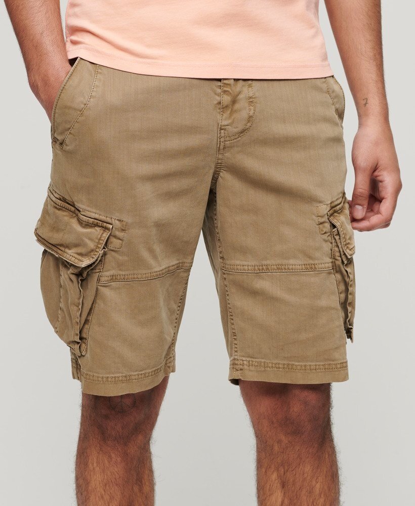 Cargoshorts - Tan Khaki