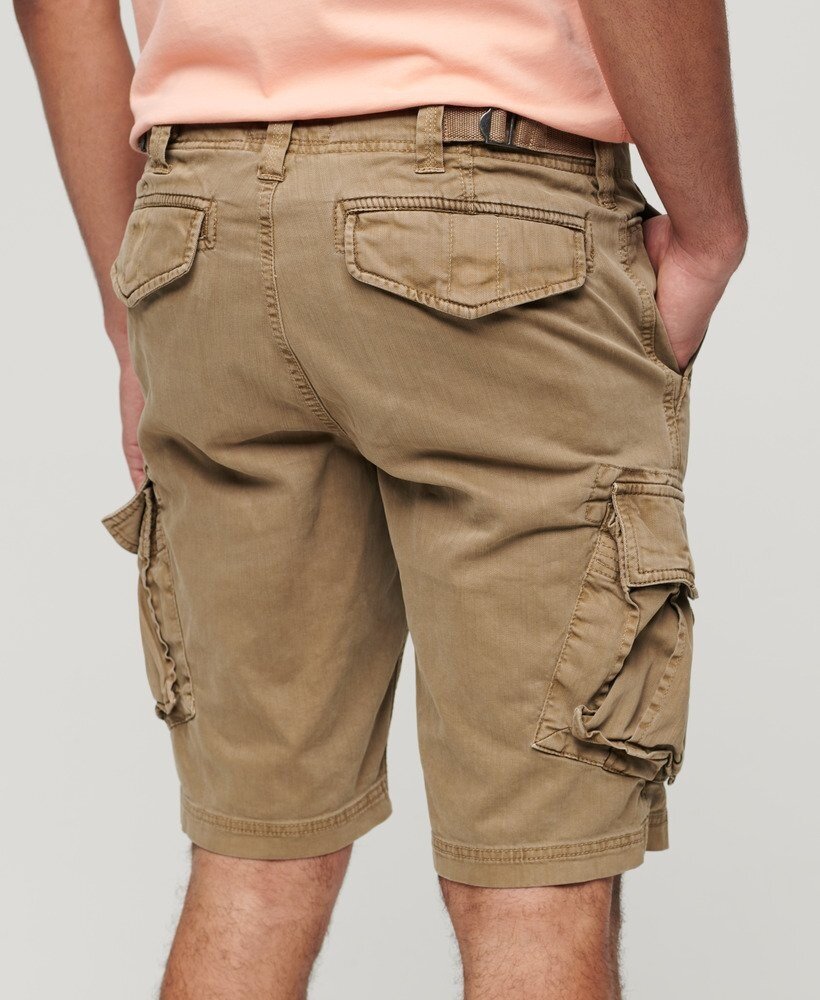 Cargoshorts - Tan Khaki