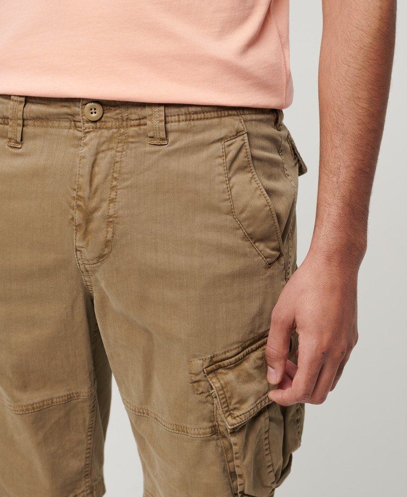 Cargoshorts - Tan Khaki