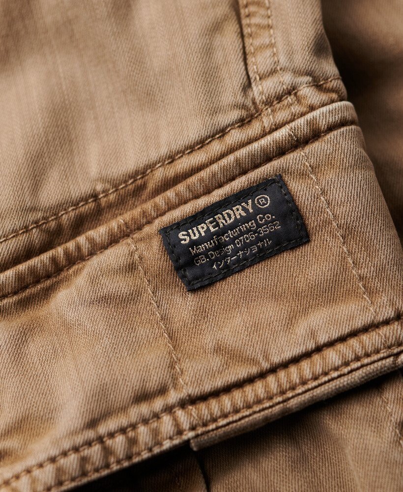 Cargoshorts - Tan Khaki