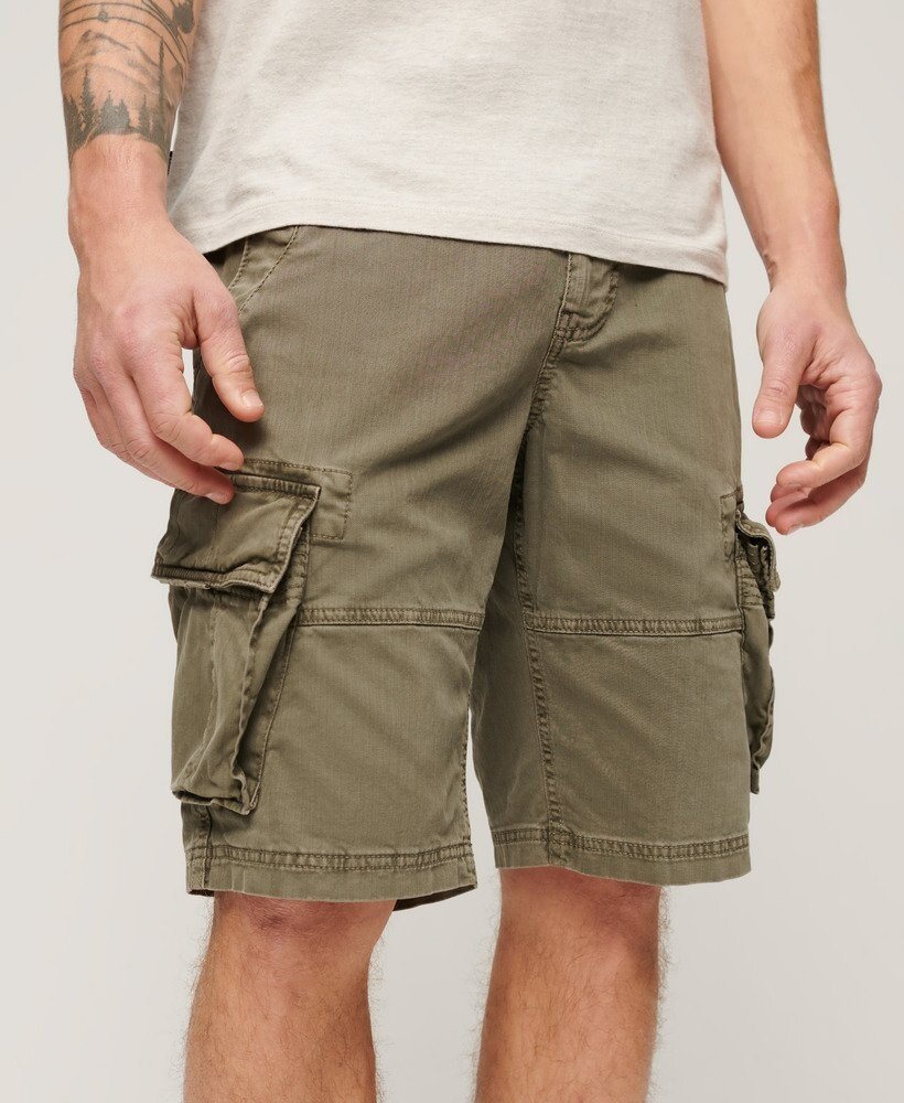 Cargoshorts - Chive Green