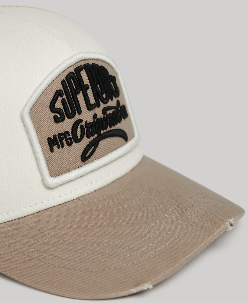 Mesh Trucker Cap - Deep Beige