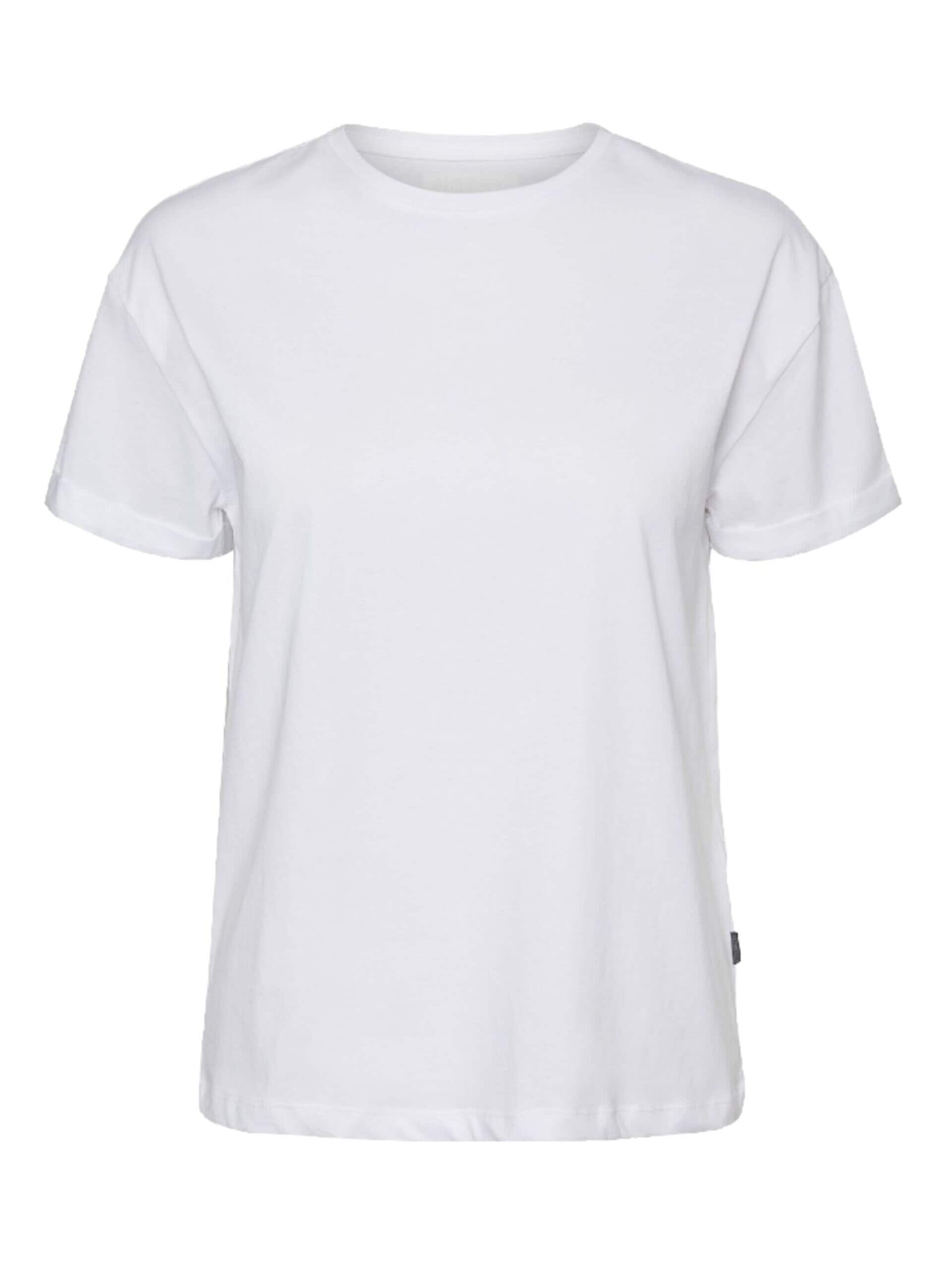 Enfärgad T-shirt - Bright White