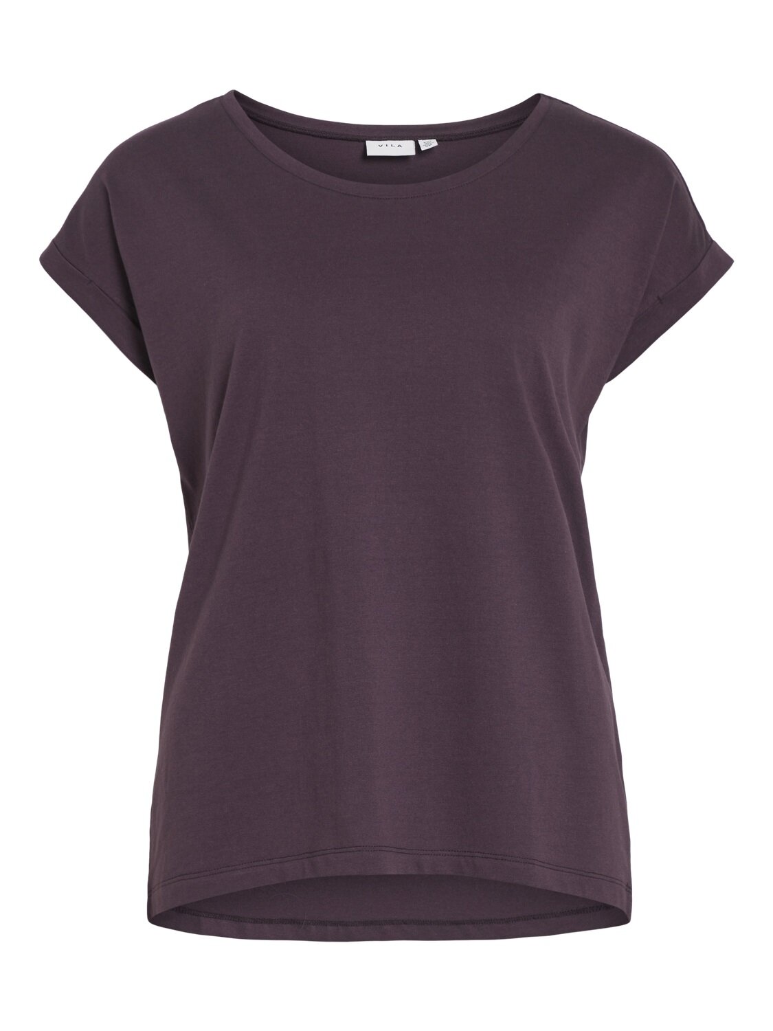 O-ringad T-shirt - Plum Perfect