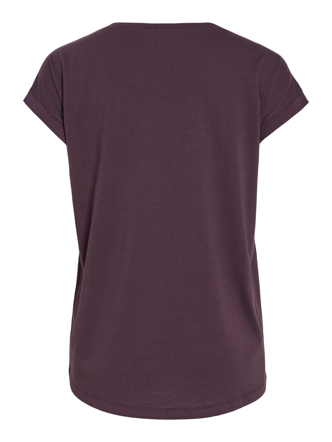 O-ringad T-shirt - Plum Perfect