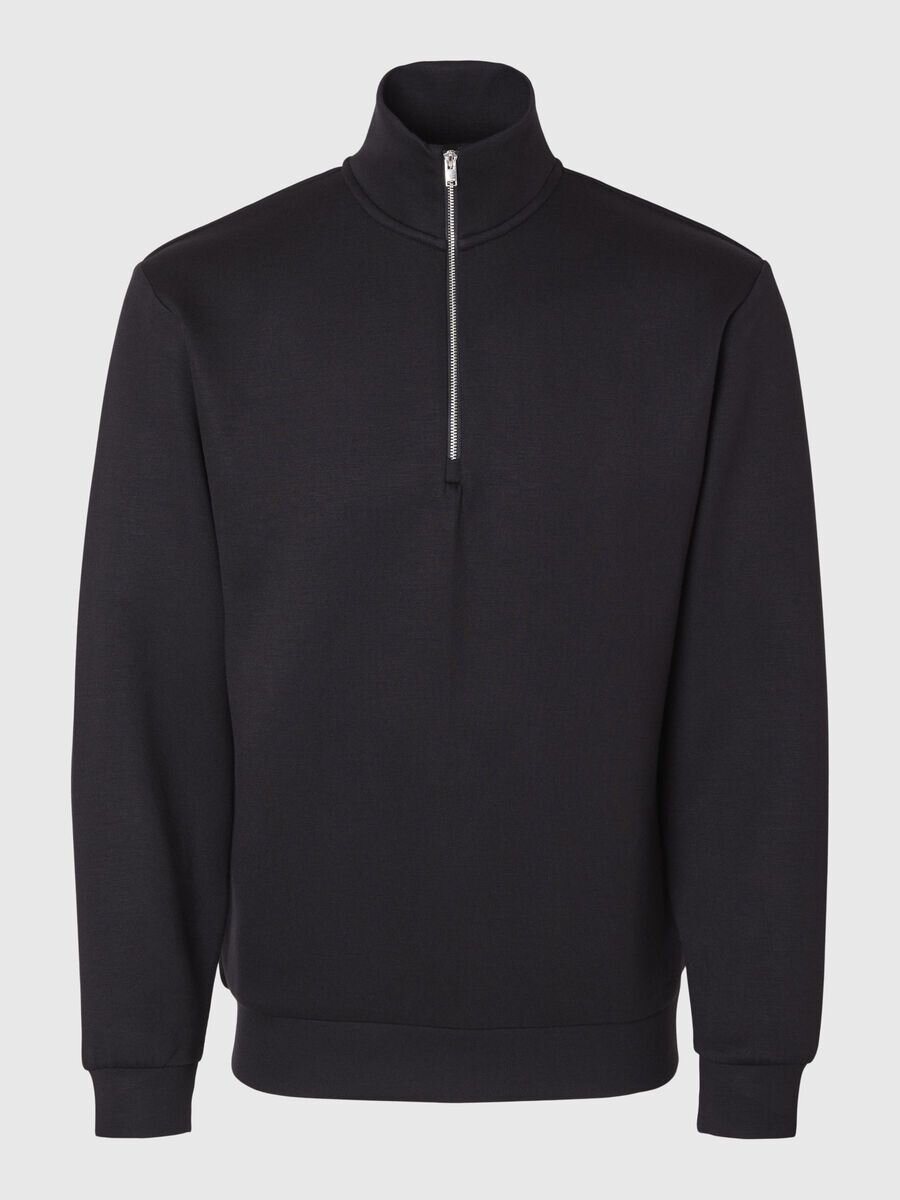 Half zip-tröja - Black