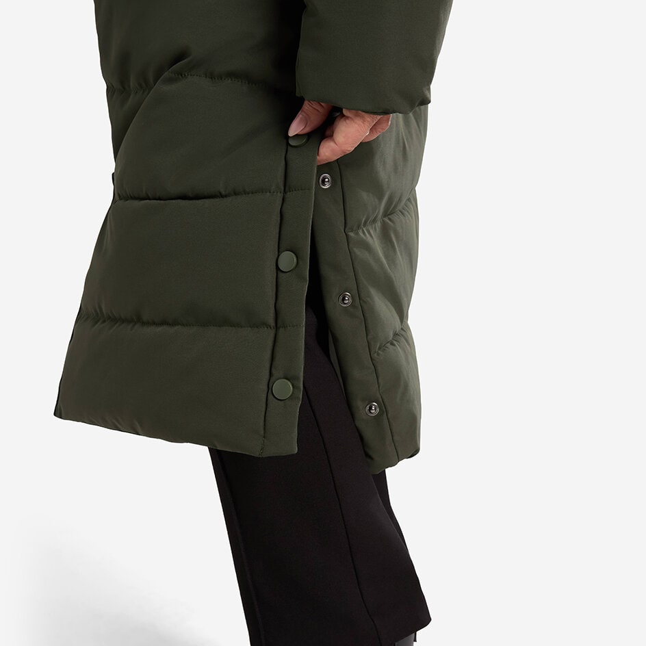 Ellen Reco Jacket - Dark Olive