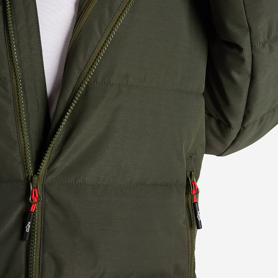 Ellen Reco Jacket - Dark Olive