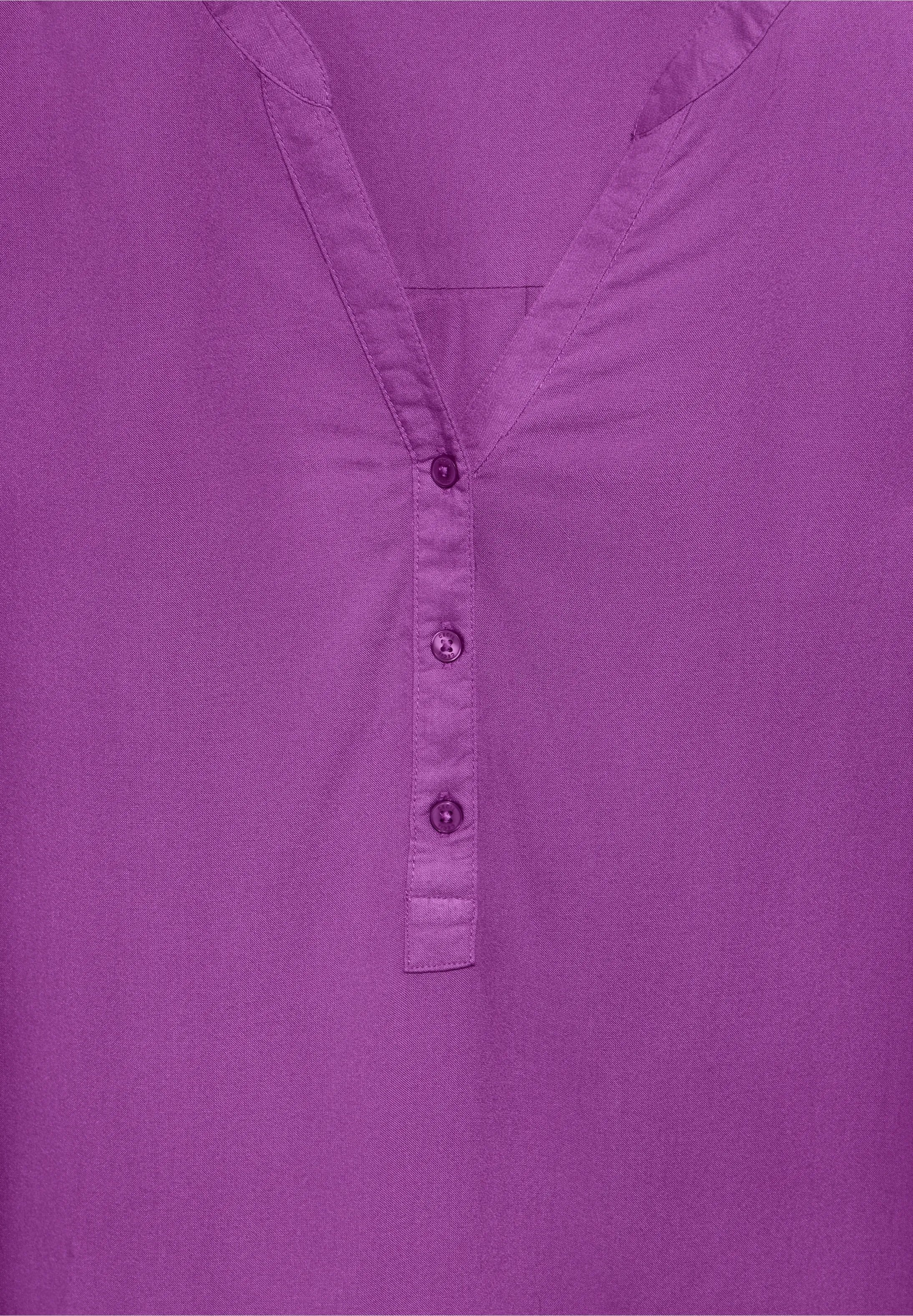 Enfärgad Blus - Iced Violet