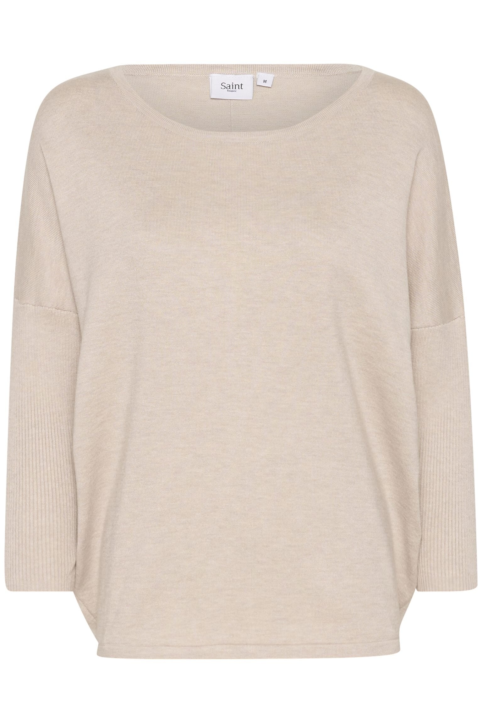 Milasz R-Neck Pullover - Gray Morn Melange