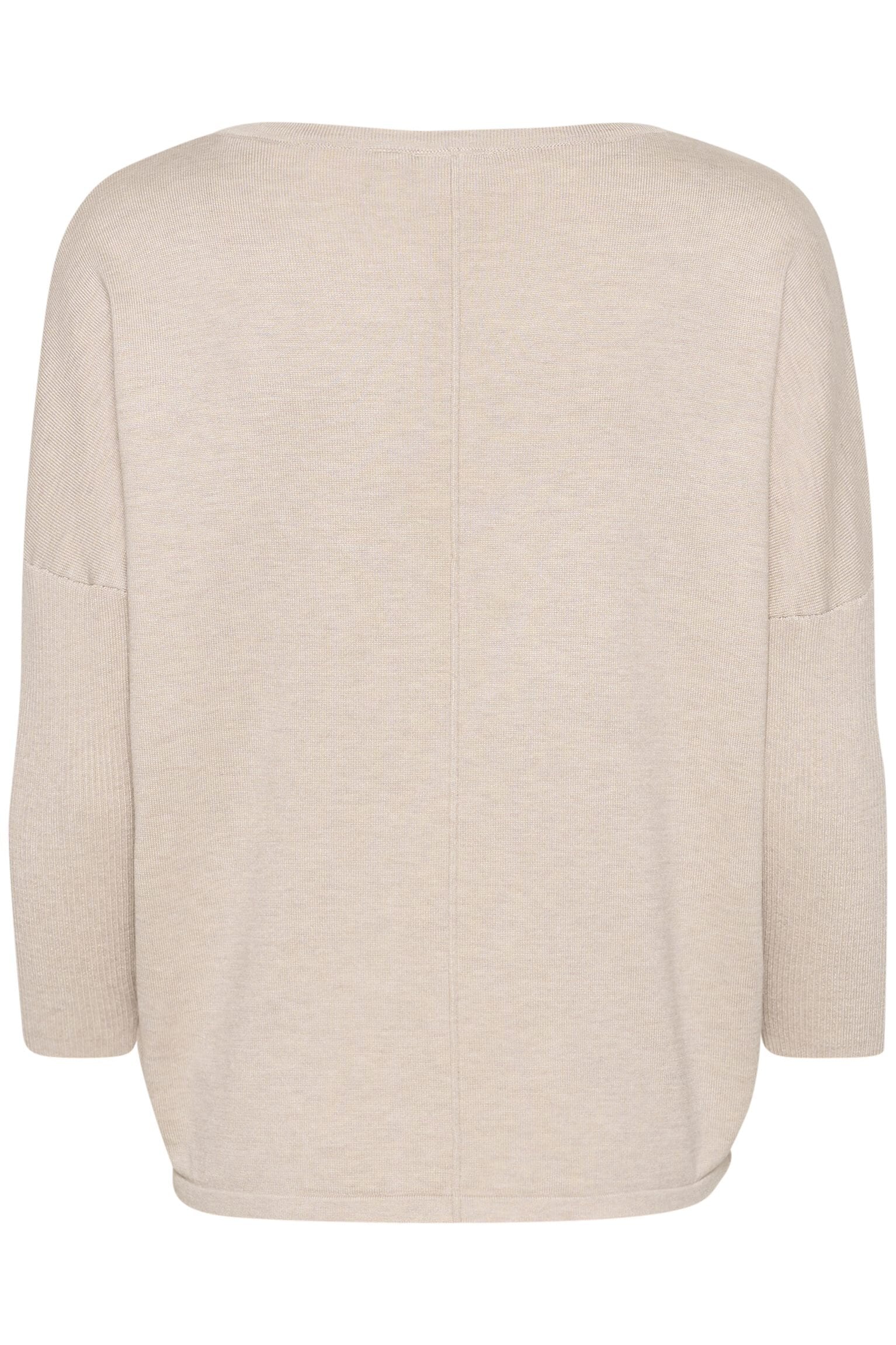 Milasz R-Neck Pullover - Gray Morn Melange