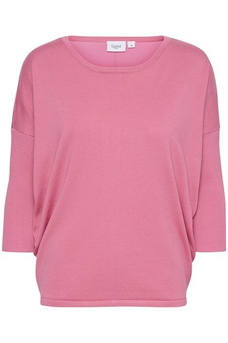 Milasz R-Neck Pullover - Chateau Rose