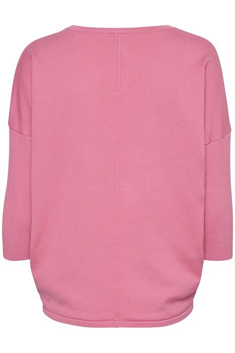 Milasz R-Neck Pullover - Chateau Rose