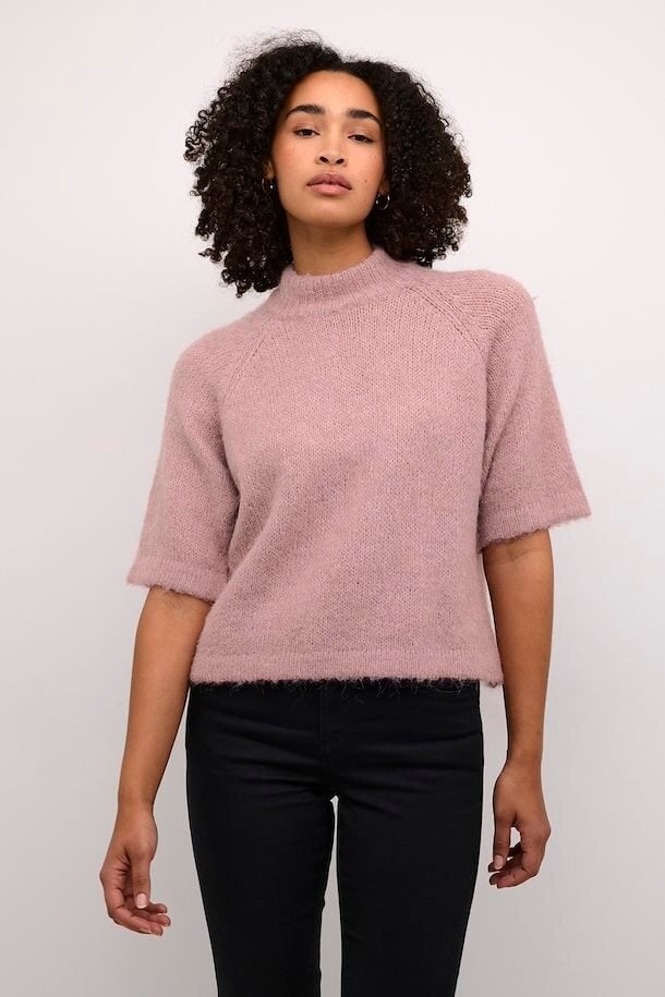 Kaemilie Pullover - Mesa Rose Melange