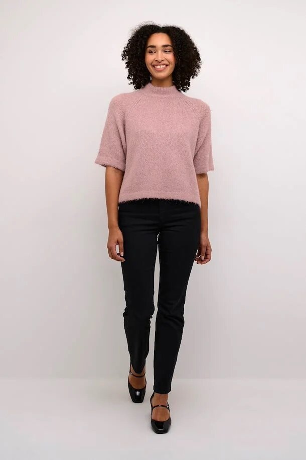 Kaemilie Pullover - Mesa Rose Melange