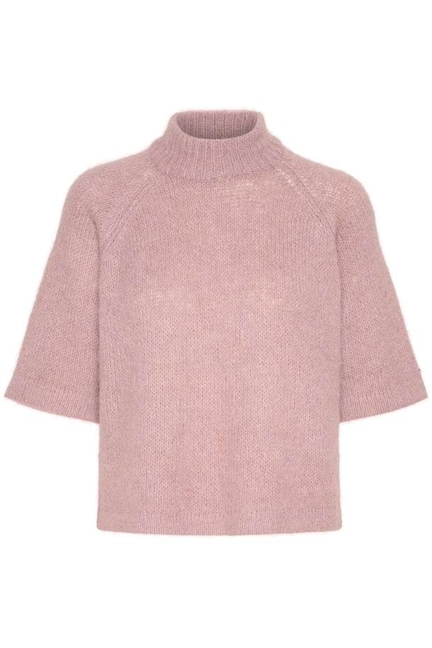 Kaemilie Pullover - Mesa Rose Melange