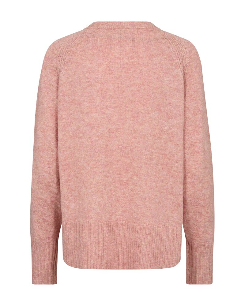 Pullover  - Misty Rose Melange