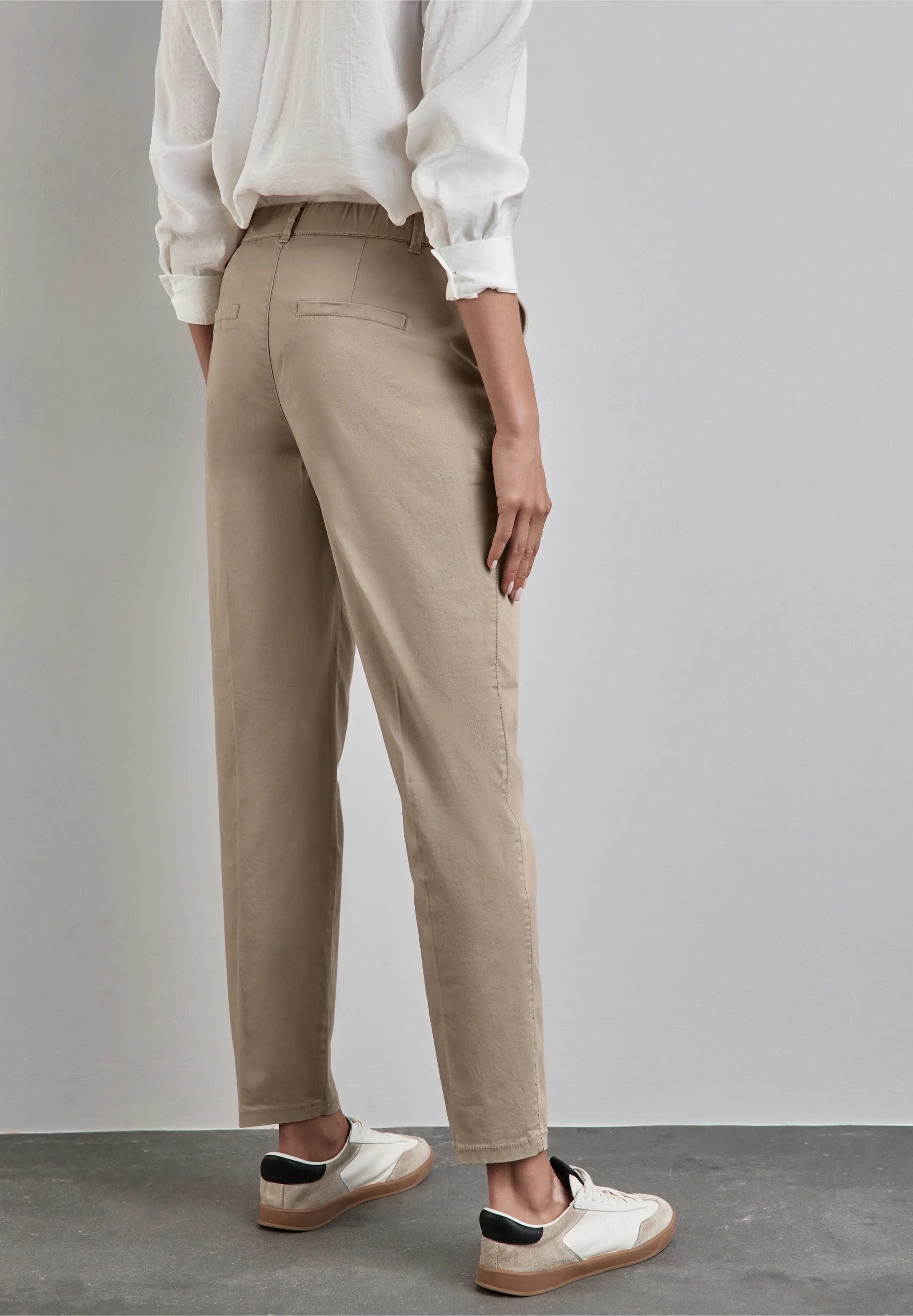 Mjuka Chinos - Safran Beige