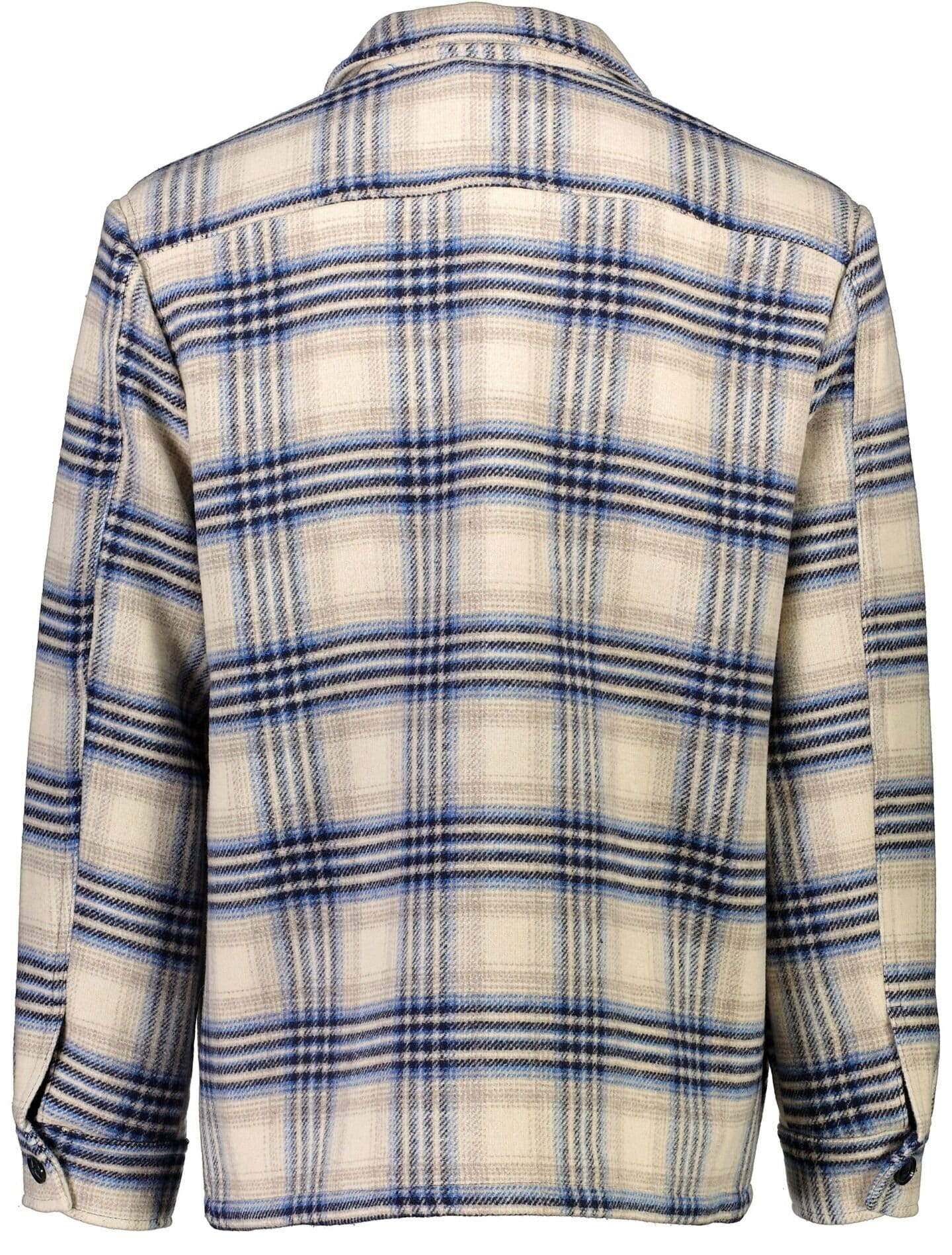 Rutig Overshirt - Lt Stone Check