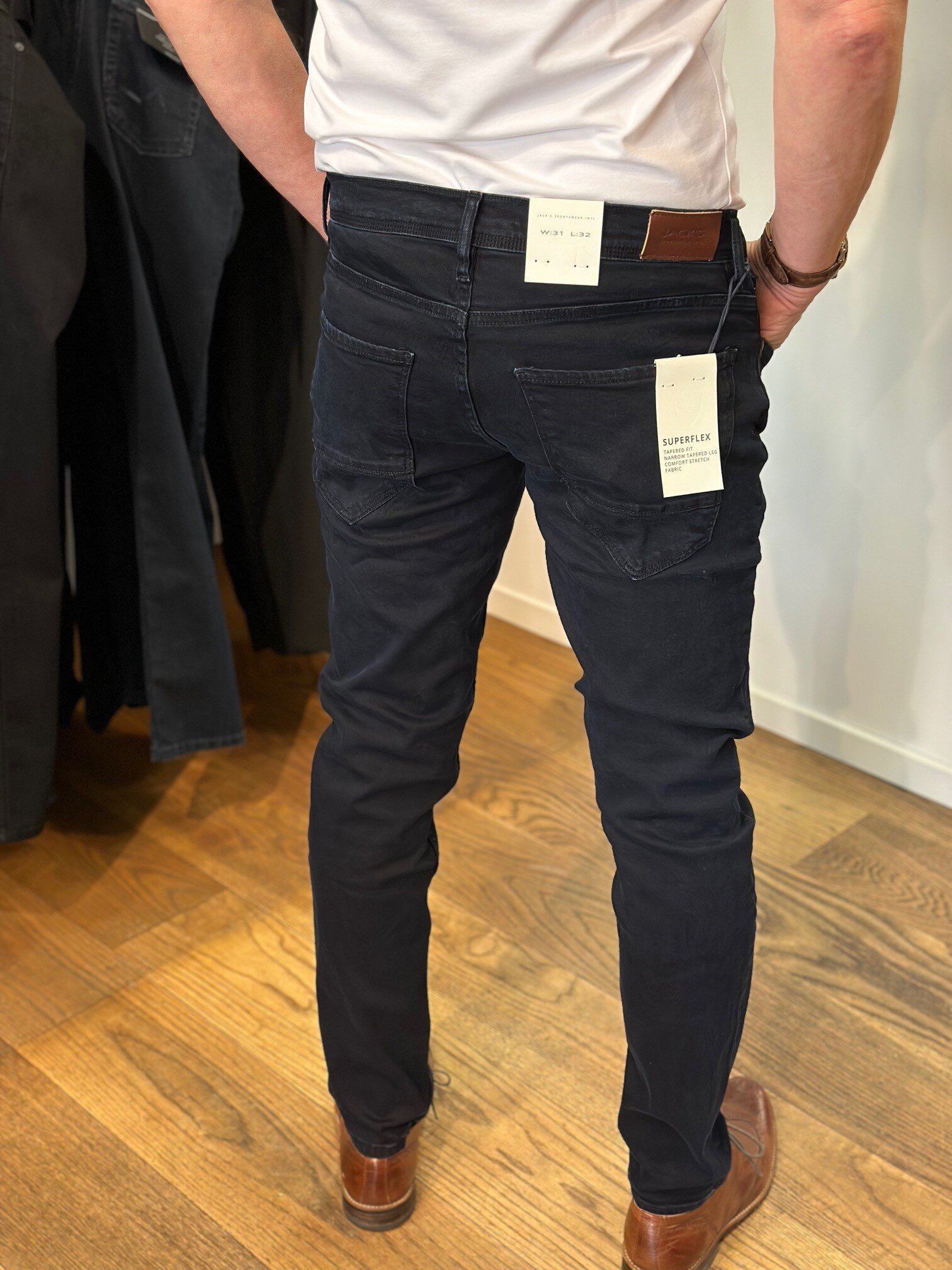 Klassiska Jeans - Dark Navy