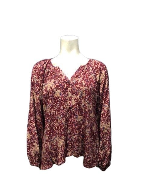 Pira Blus - Dk Plum