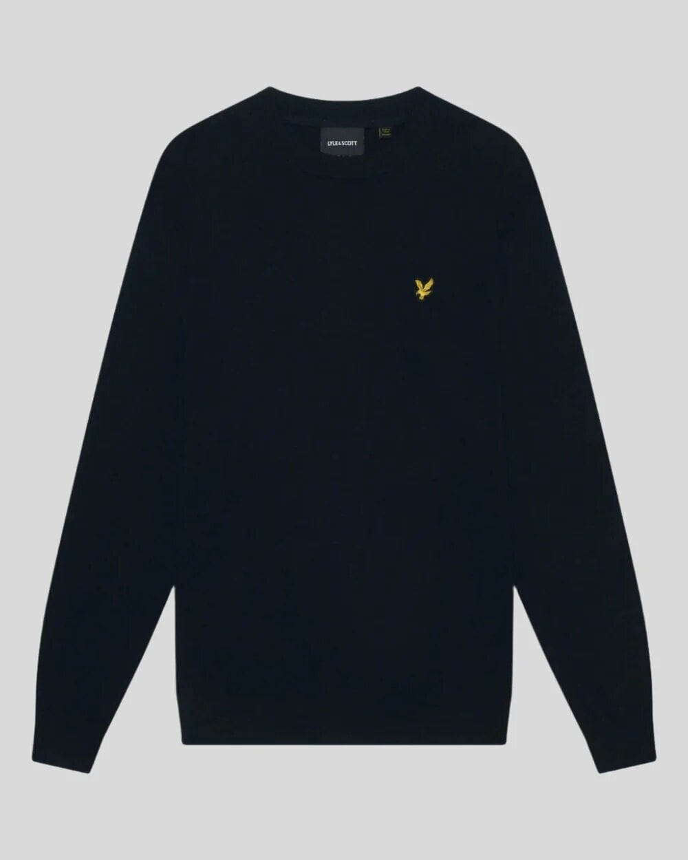 Merino Crew Neck Jumper - Z271 Dark Navy