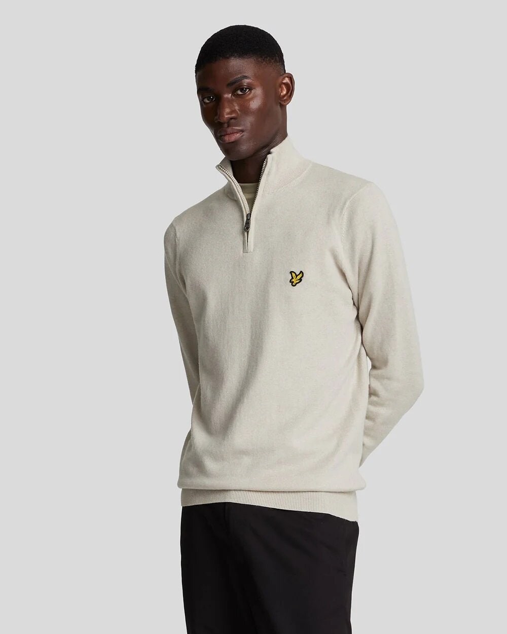 1/4 Zip Jumper - W870 Cove